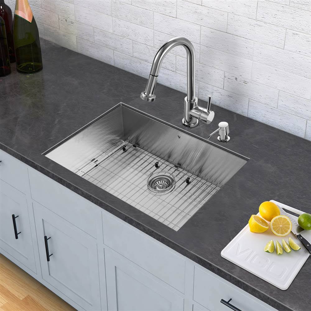 Chrome Pull-Out Spray Kitchen Faucet O45333