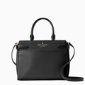 Black Large Satchel O55489
