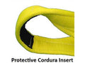 Nylon Recovery Strap with Cordura Eyes X724520