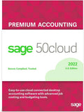 Sage 50 Premium U.S. 1-User One Year Subscription Accounting Software V30712