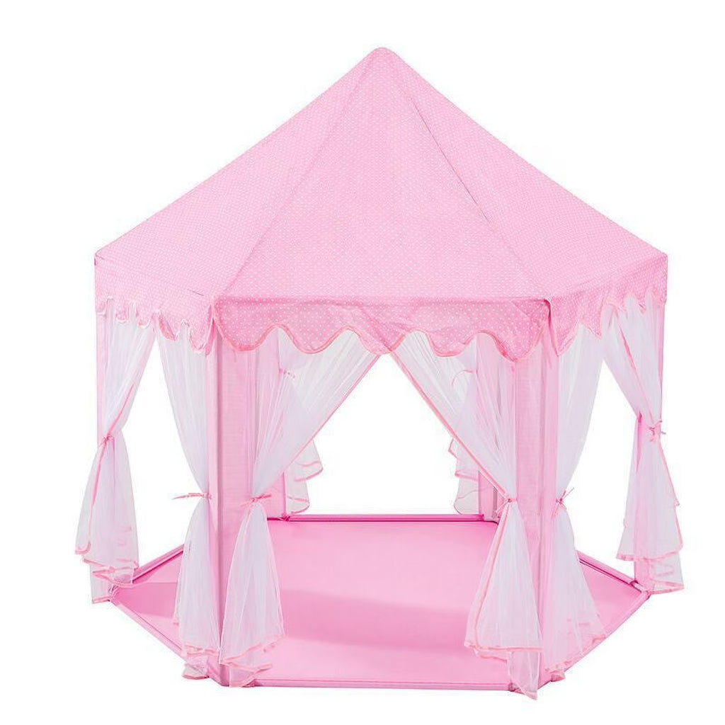 Castle Princess Tents with Lights, Kids Tents for Indoor and Outdoor Play E24800