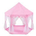 Castle Princess Tents with Lights, Kids Tents for Indoor and Outdoor Play E24800