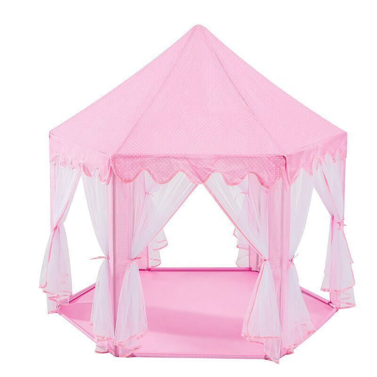 Castle Princess Tents with Lights, Kids Tents for Indoor and Outdoor Play E24800