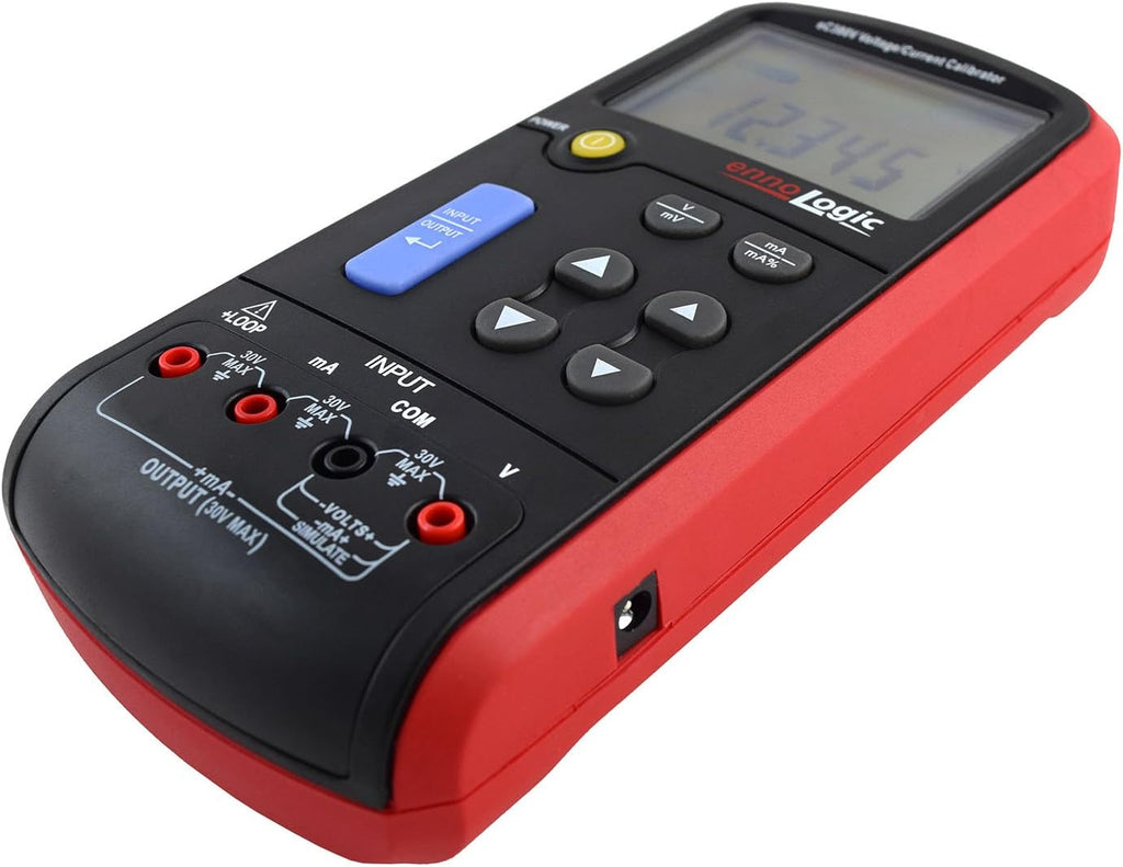 Volt mA Loop Process Calibrator Signal Generator Simulator W125