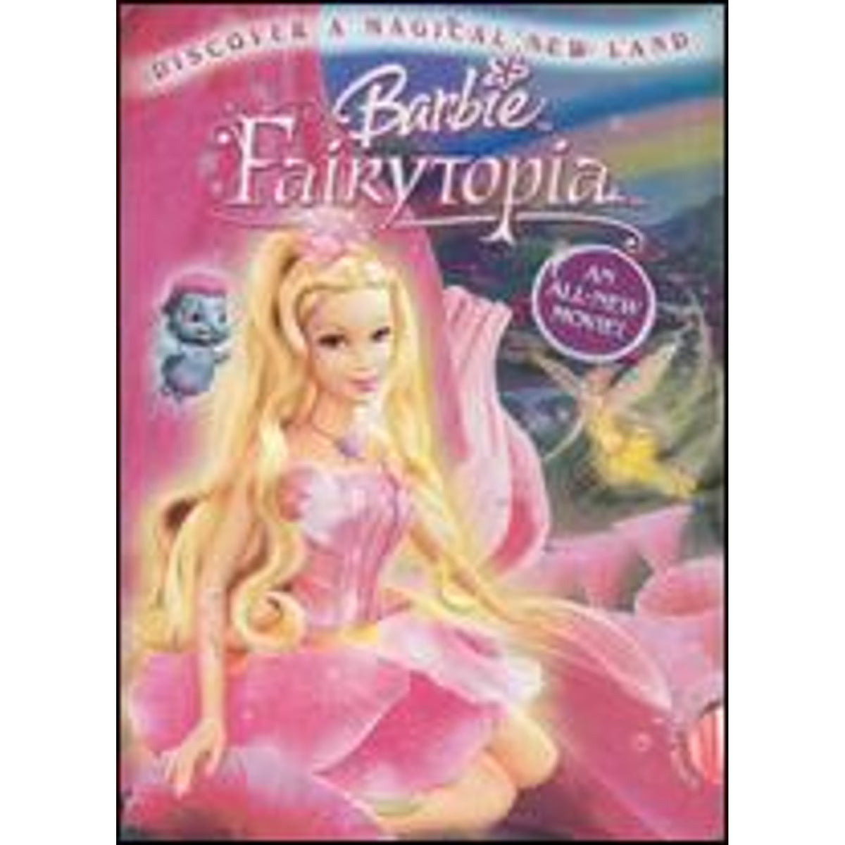 Barbie Fairytopia DVD P739