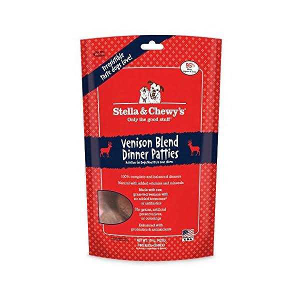 Freeze Dried Dog Food Patties V32639