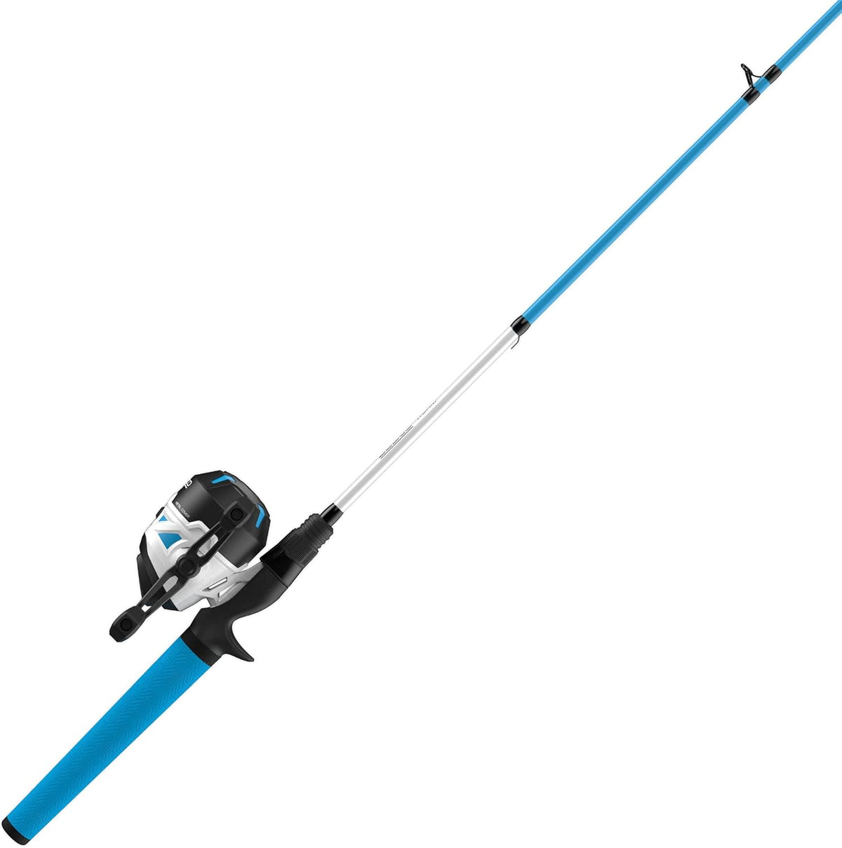 6-Foot 2-Piece Fiberglass Spincast Reel and Fishing Rod Combo F50957