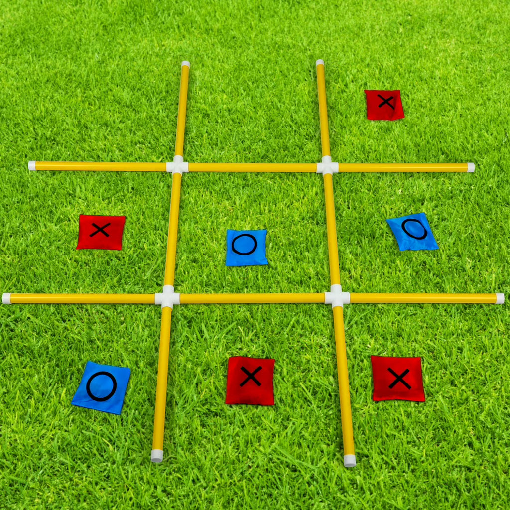 Bean Bag Toss Game, PVC Framed, 4ft x 4ft J26463