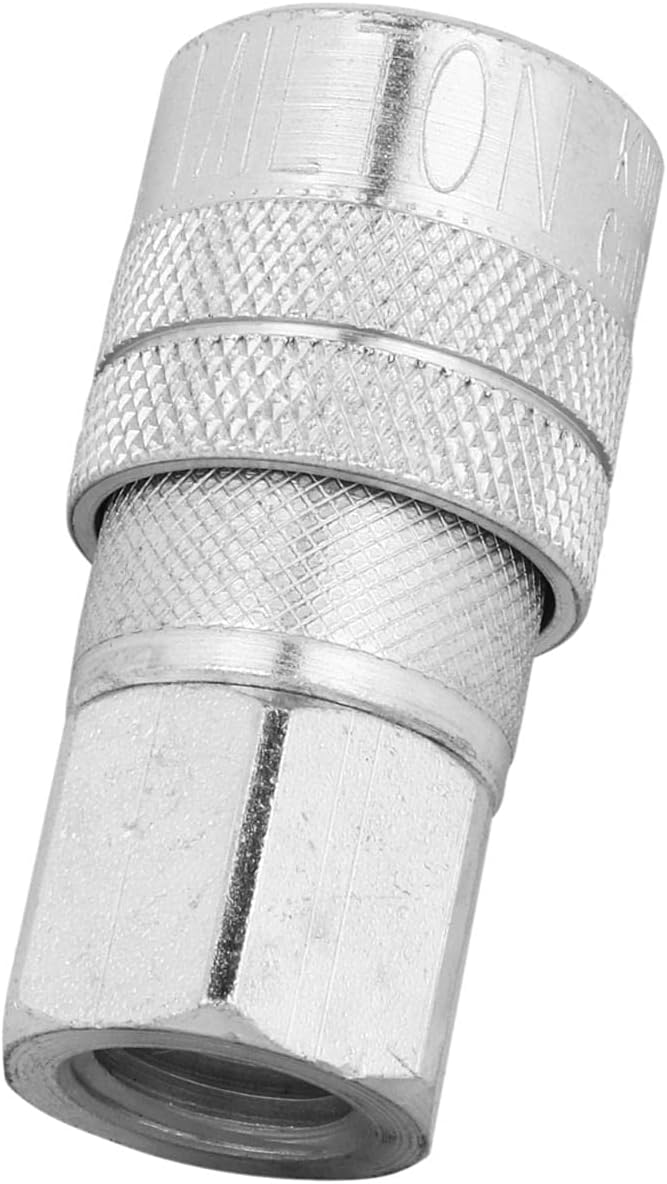 1/4" FNPT Steel Quick-Connect Coupler, Box of 100 K6034