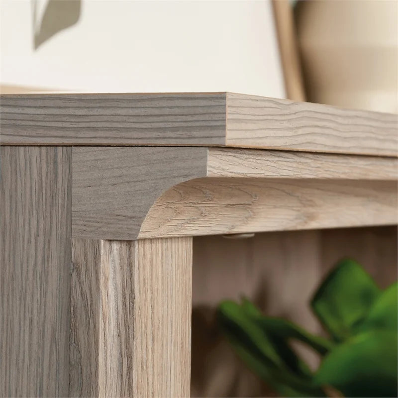 Contemporary Engineered Wood 3-Shelf Bookcase H94482
