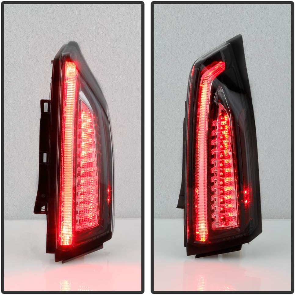Black Housing LED Tail Lights Assembly G342793