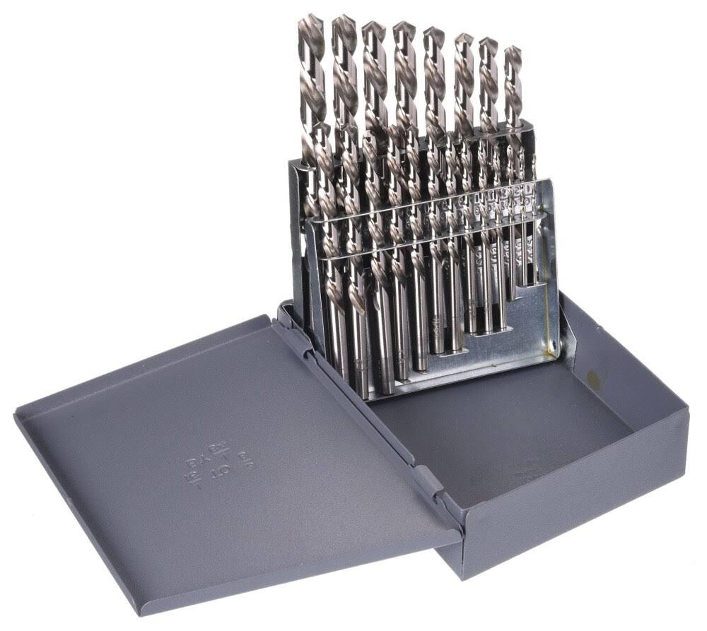 21 Pc HSS Jobber Drill Set O30295