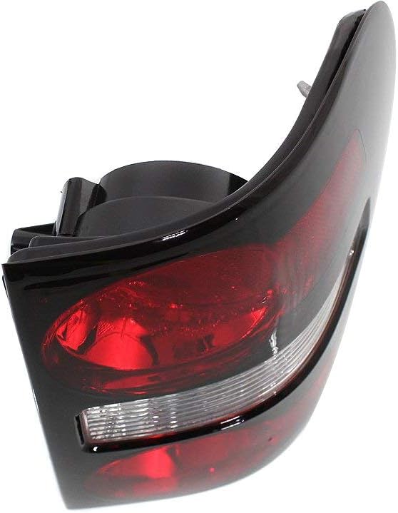 Tail Light Lens and Housing Set of 2 for Ford Explorer A901