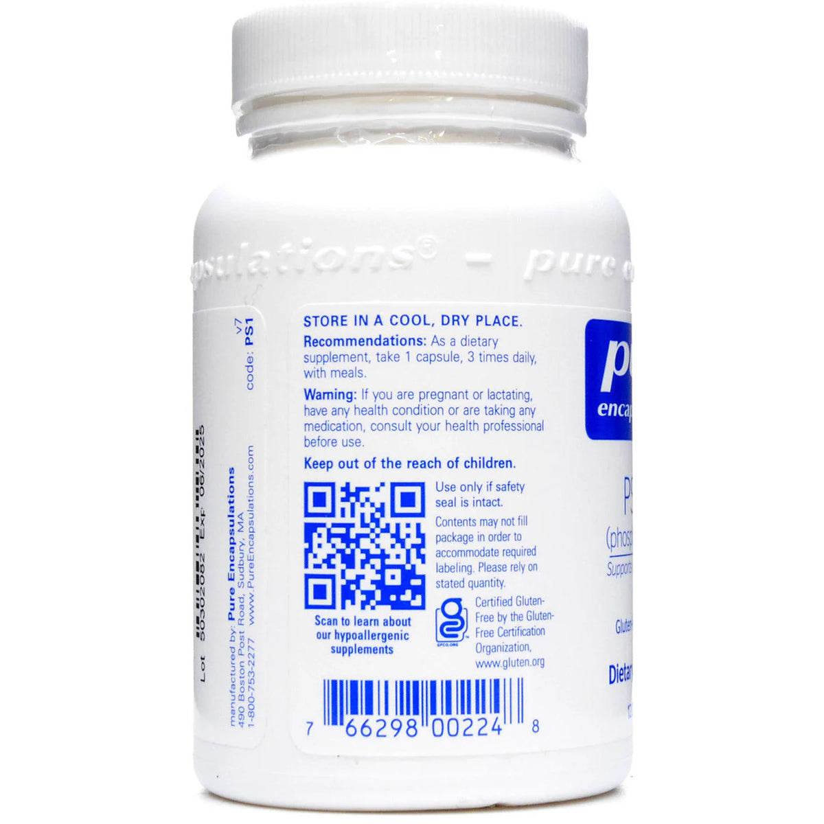 Phosphatidylserine 100 mg N3644