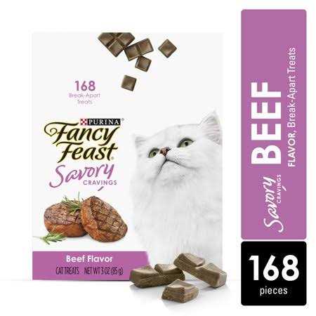 Beef Flavor Cat Treats I648
