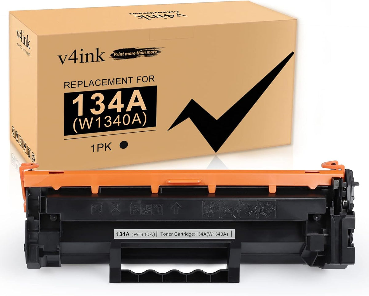 Compatible Toner Cartridge Replacement for HP 134A Black Pack of 2 B924