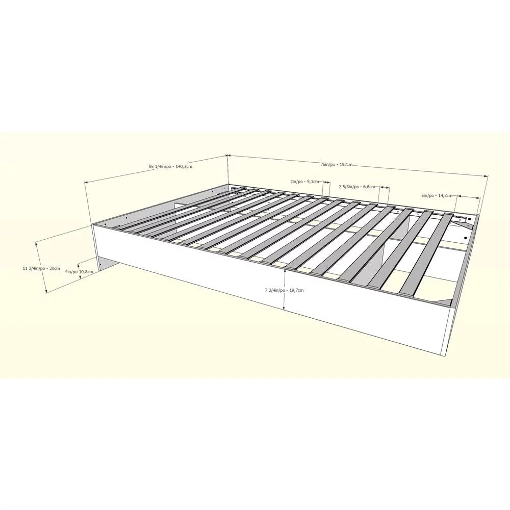 2 Piece Full Size Bedroom Set A245