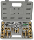 45 Piece Titanium Tap & Die Set Q14402