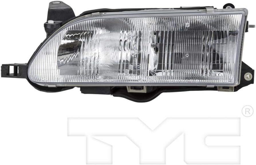 Toyota Corolla Headlight Assembly 1993-1997 Driver Side Pack of 2 M74704