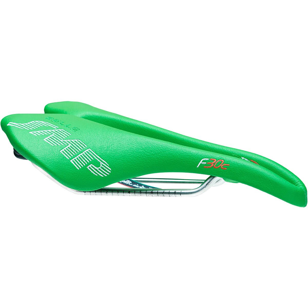 Green 150mm Saddle U769