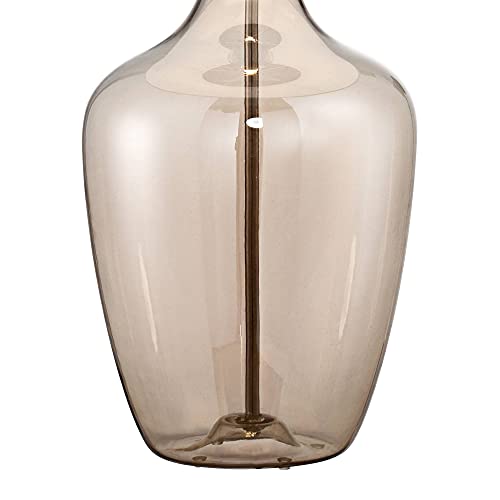 31" Tall Glass End Table Lamps Set of 2 G481365