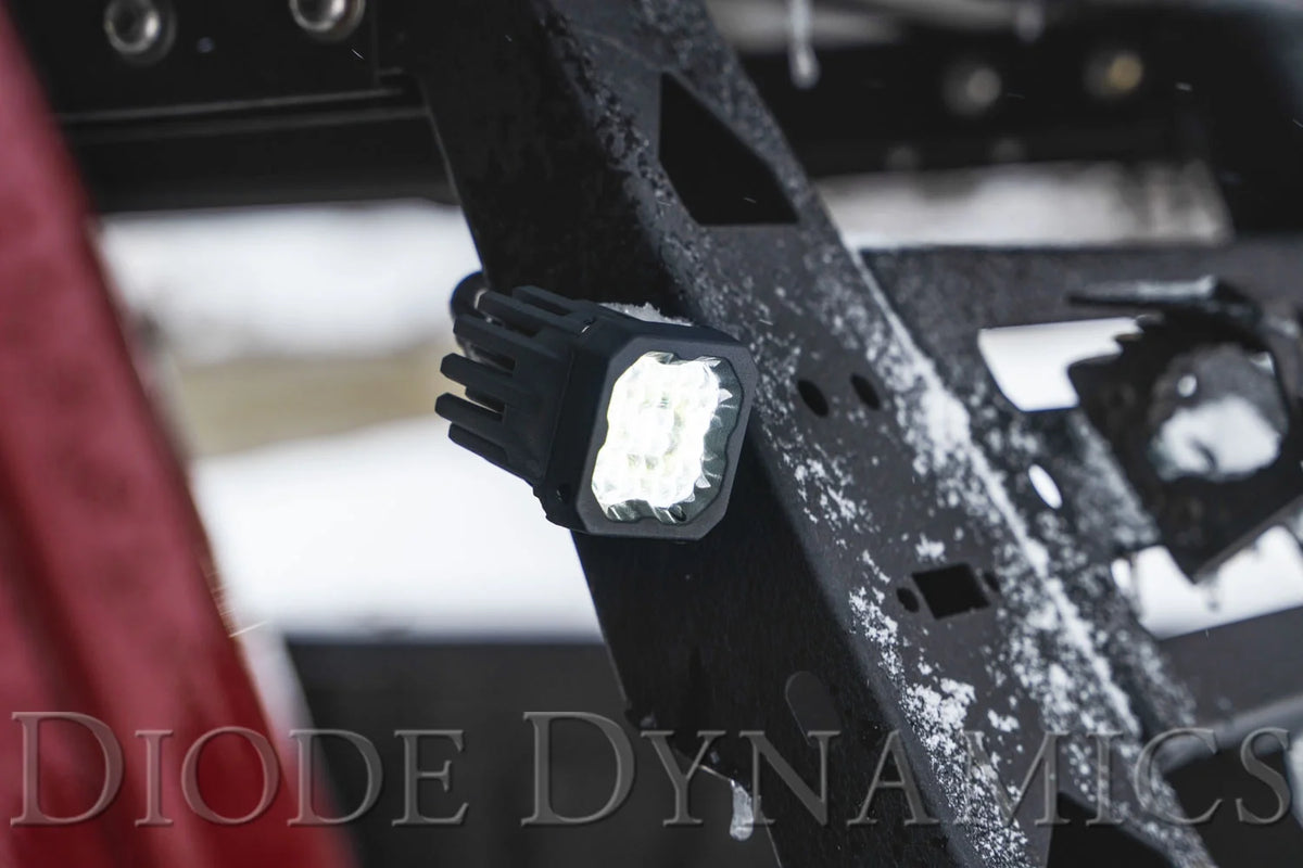 White LED Light Pods Pair E3050