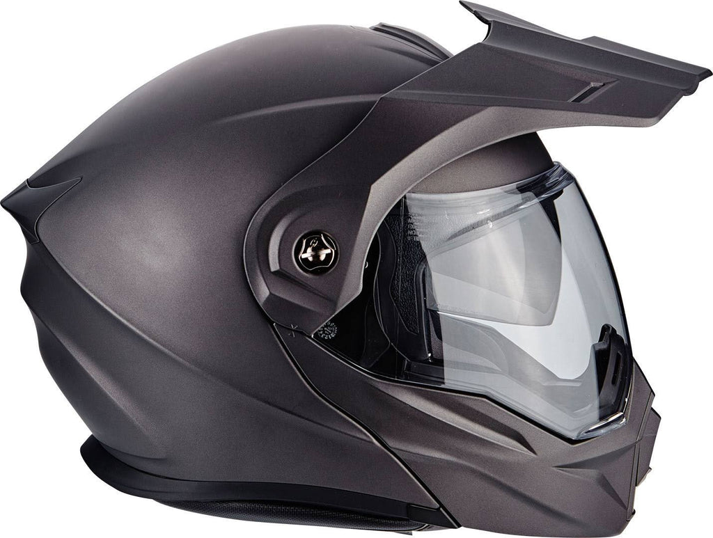 Solid Matt Anthracite L Motorcycle Helmet P92147