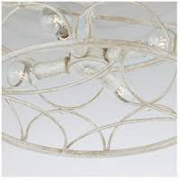 4 Light Semi Flush Mount C2101