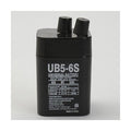 6V 5Ah Sealed Lead Acid Battery D617