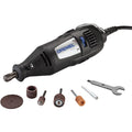 Single Speed Rotary Tool Kit with 6 Accessories S8596
