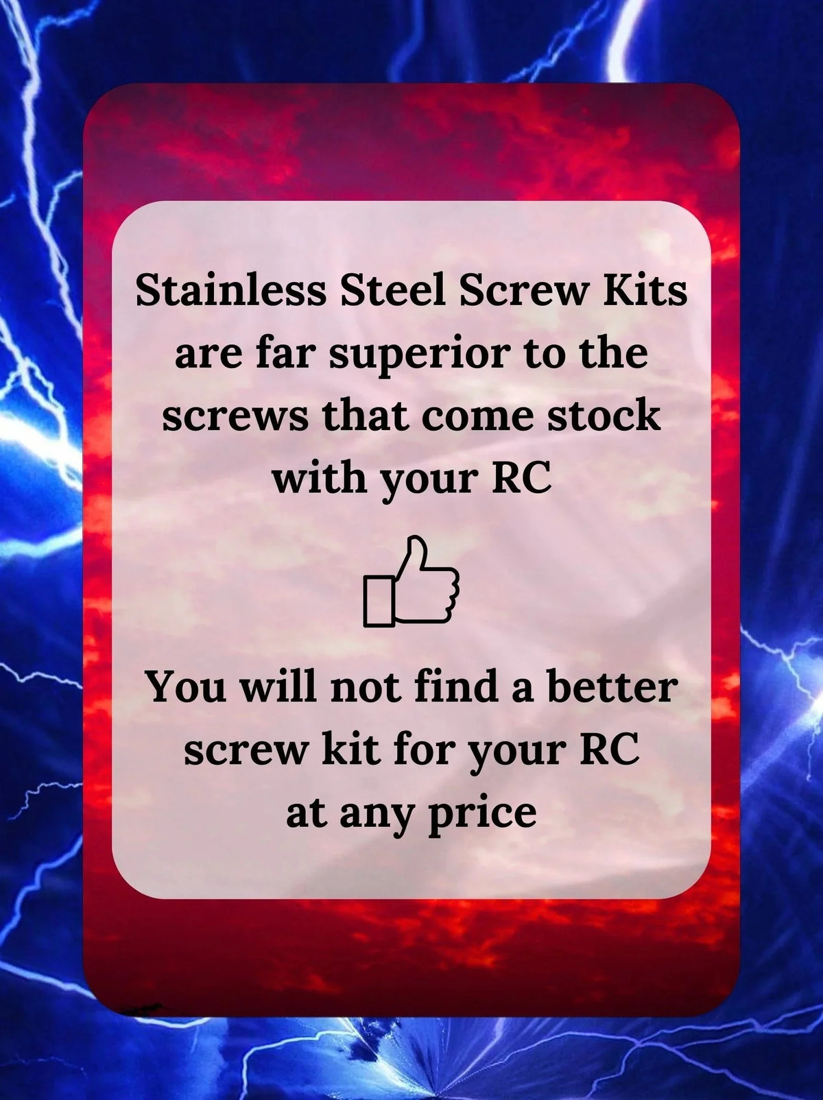 Stainless Steel Screw Kit S6408