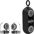 Portable Bluetooth Wireless Speakers, Pack of 2, 18 Hr Playtime Q241