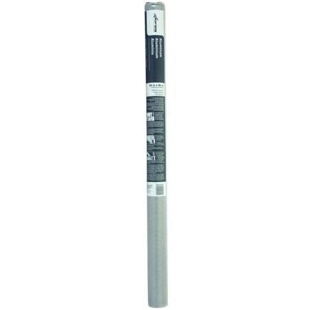 Opal Charcoal Aluminum Screen 36 in x 25 ft Y695