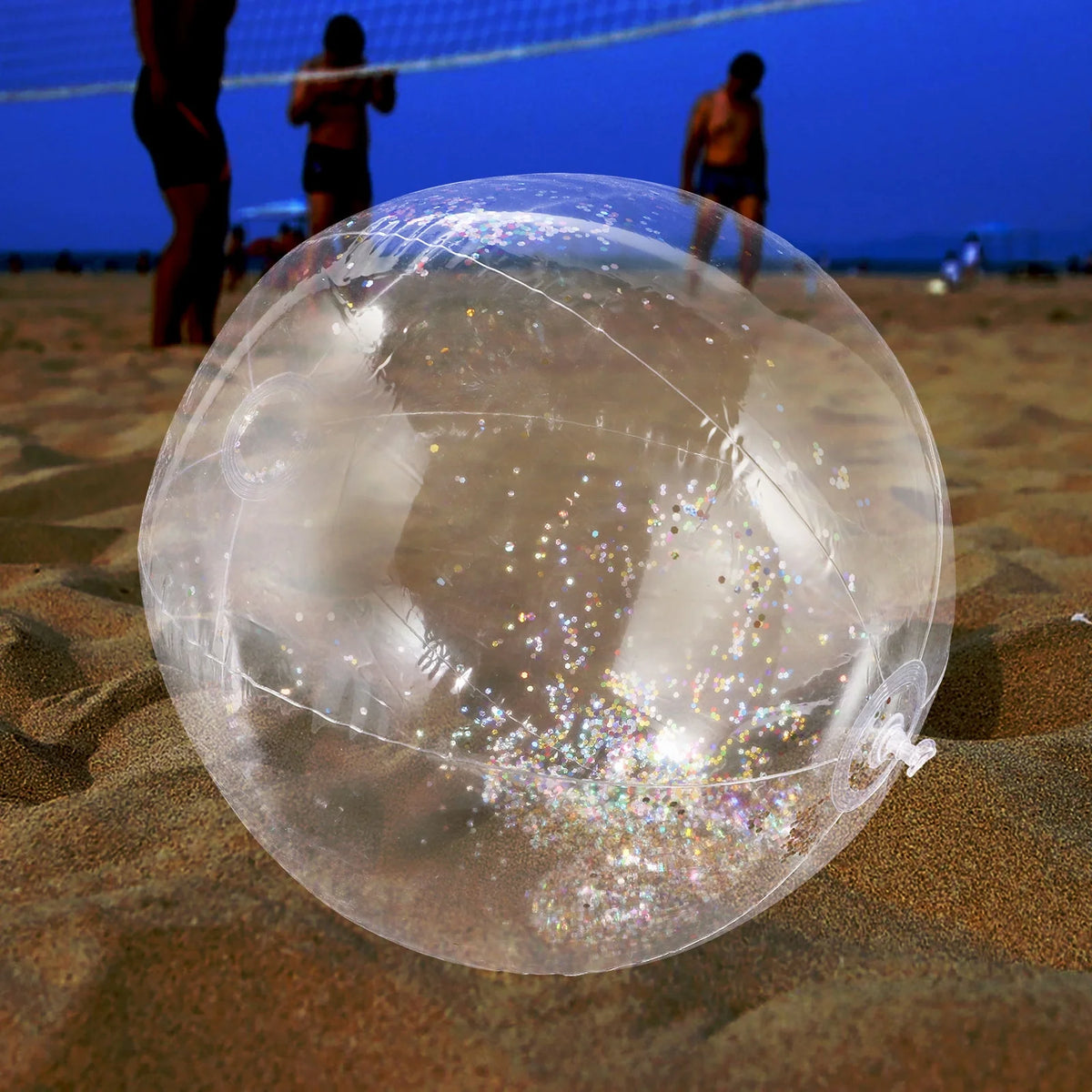 Inflatable Sequin Ball Toy O8196