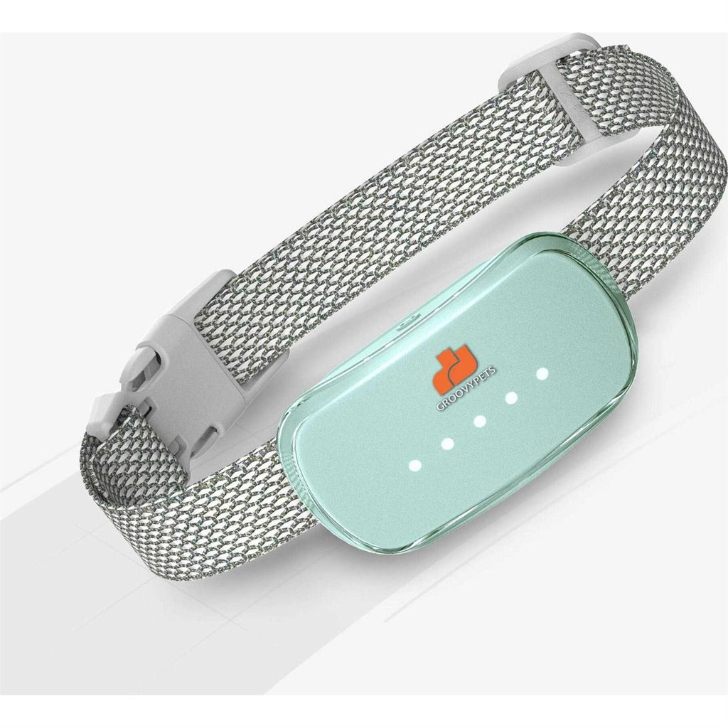 Automatic Anti bark Waterproof Rechargeable Dog Collar G4359