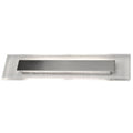 Nickel LED 1-Light Bath Bar with Seedy Crystal Z39863