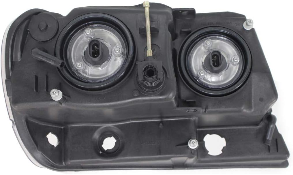 Headlight Assembly for Jeep Grand Cherokee 1999-2004 Pair Driver and Passenger Side Q279700
