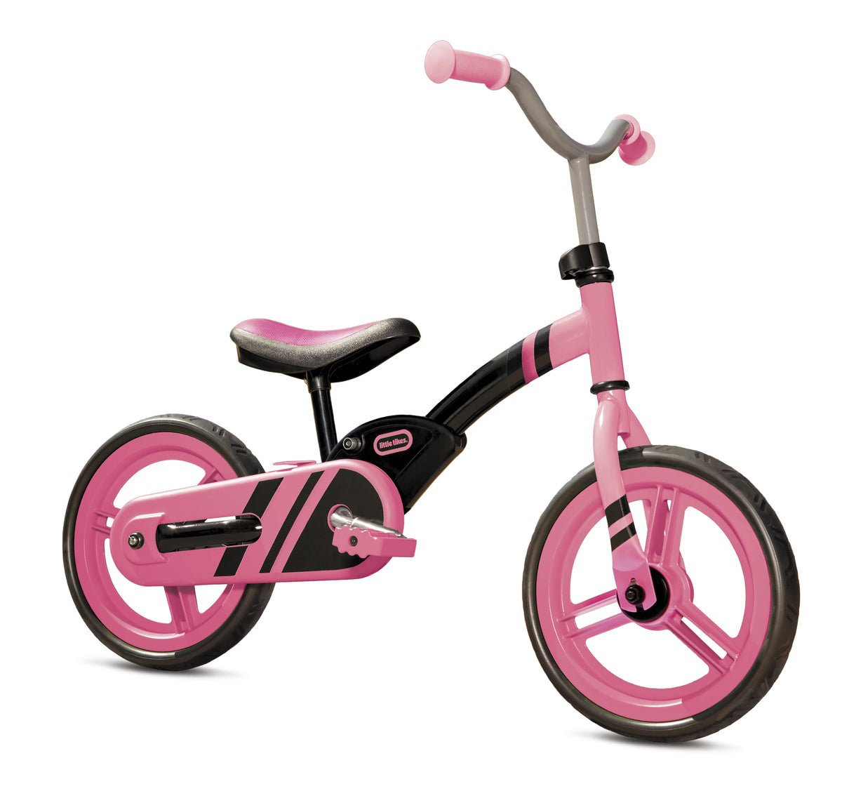 Pink 12-Inch Training Bike D83298