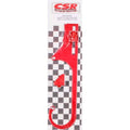 Red Square Bore Throttle Cable Bracket Kit Q46587