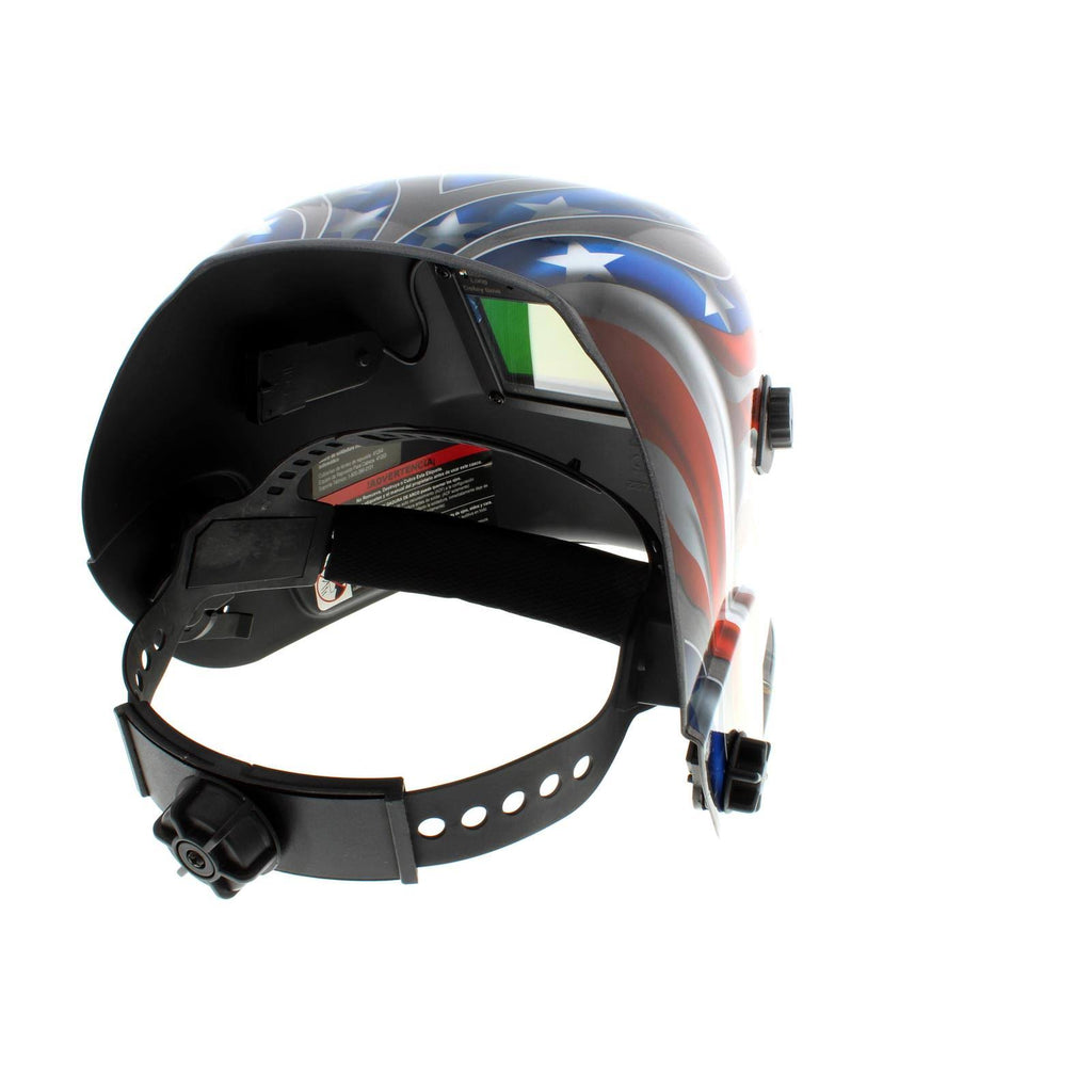Solar Powered Auto Darkening Welding Helmet G440742