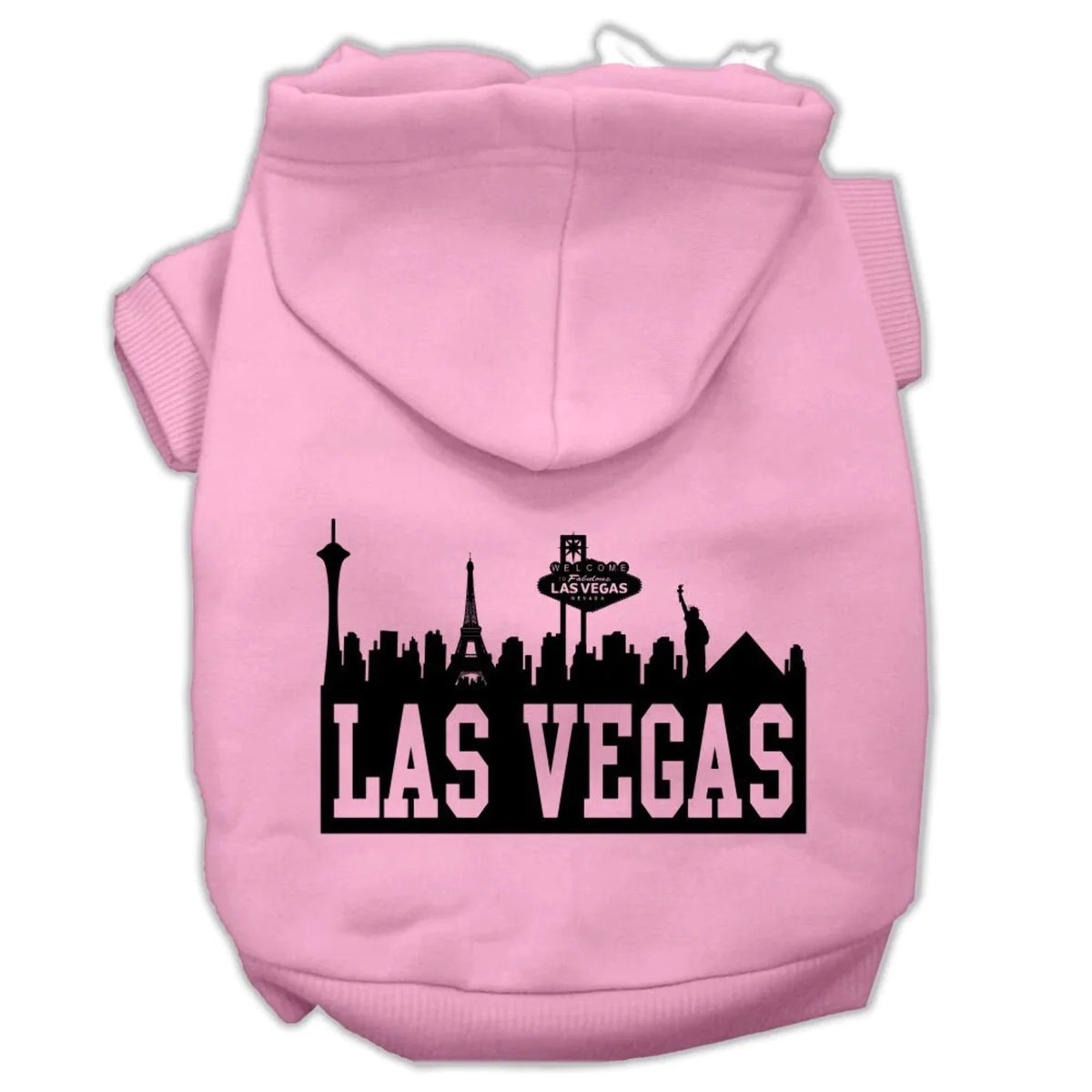 Light Pink XXXL Pet Hoodie U723383