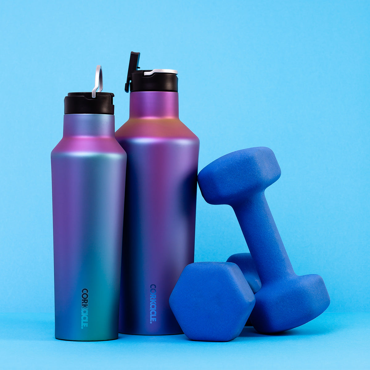 20 Ounce Stainless Steel Water Bottle W664