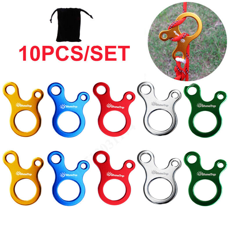 3 Hole Aluminium Alloy Tent Tensioner Cords G9589