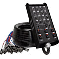 16 Channel 50' Snake Cable with 16 XLR Inputs A136301