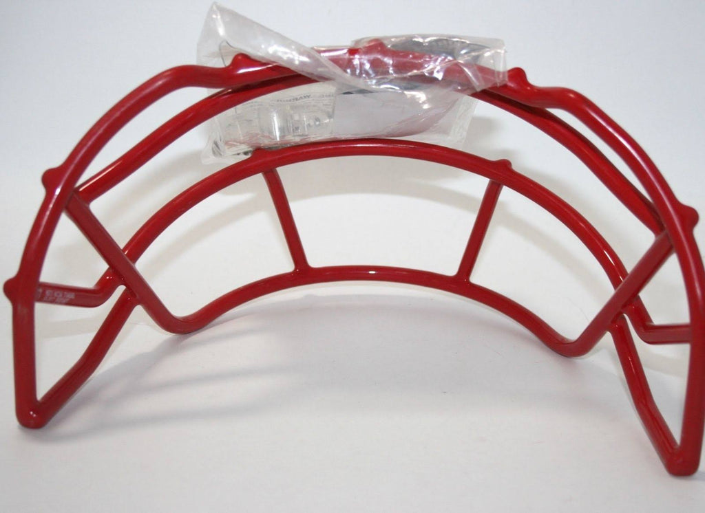 Scarlet Carbon Steel Adult Facemask T453