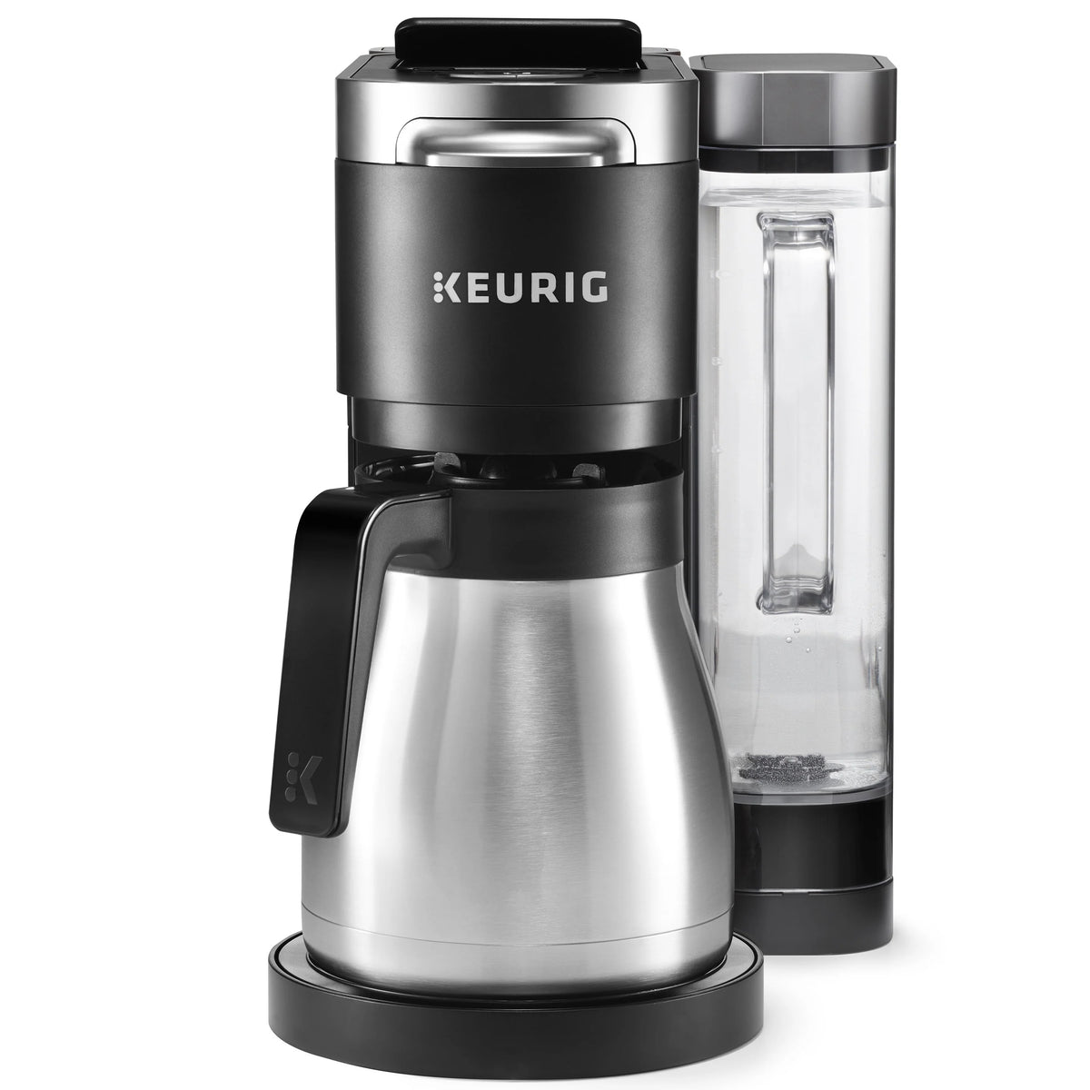 Single Serve & Carafe Coffee Maker Y85018
