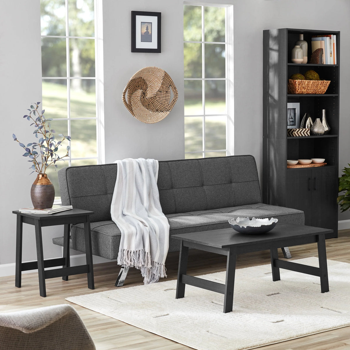 5 Shelf Bookcase with Doors X215