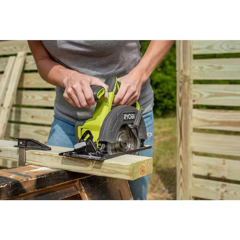 18V Cordless 6-Tool Combo Kit with Batteries, Charger, and Miter Saw S953