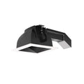 6 inch Square 20W Dimmable 4000K 80 CRI Black Cone White Ring I224332