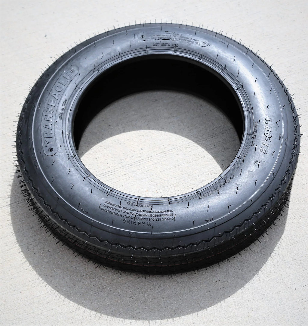 Tire 4.80x12 Load C 6 Ply Boat Trailer X3833